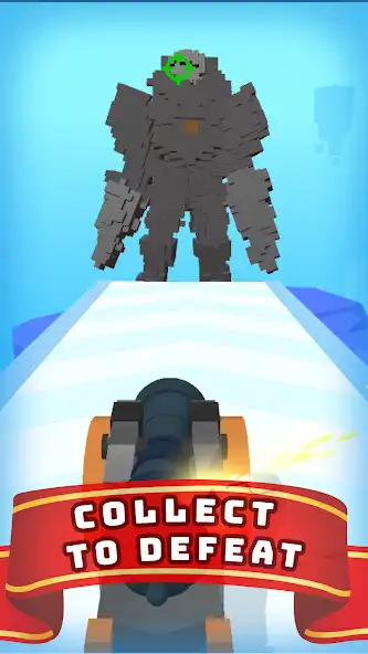 Play Voxel Evolution 3D as an online game Voxel Evolution 3D with UptoPlay