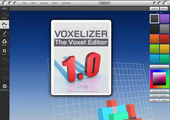 Play Voxelizer Play Voxelizer