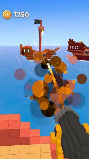 Play Voxel Pirates as an online game Voxel Pirates with UptoPlay