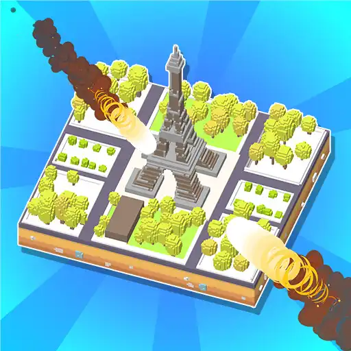 Play Voxel Quake: City Demolish APK
