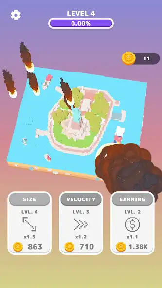 Play Voxel Quake: City Demolish as an online game Voxel Quake: City Demolish with UptoPlay