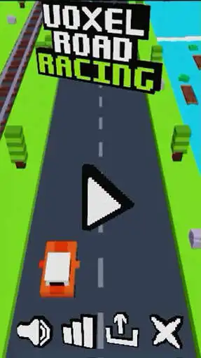 Play Voxel Road Racing  and enjoy Voxel Road Racing with UptoPlay