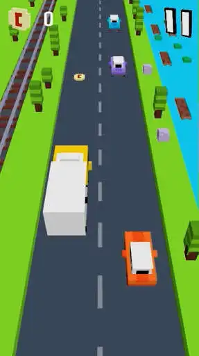 Play Voxel Road Racing as an online game Voxel Road Racing with UptoPlay