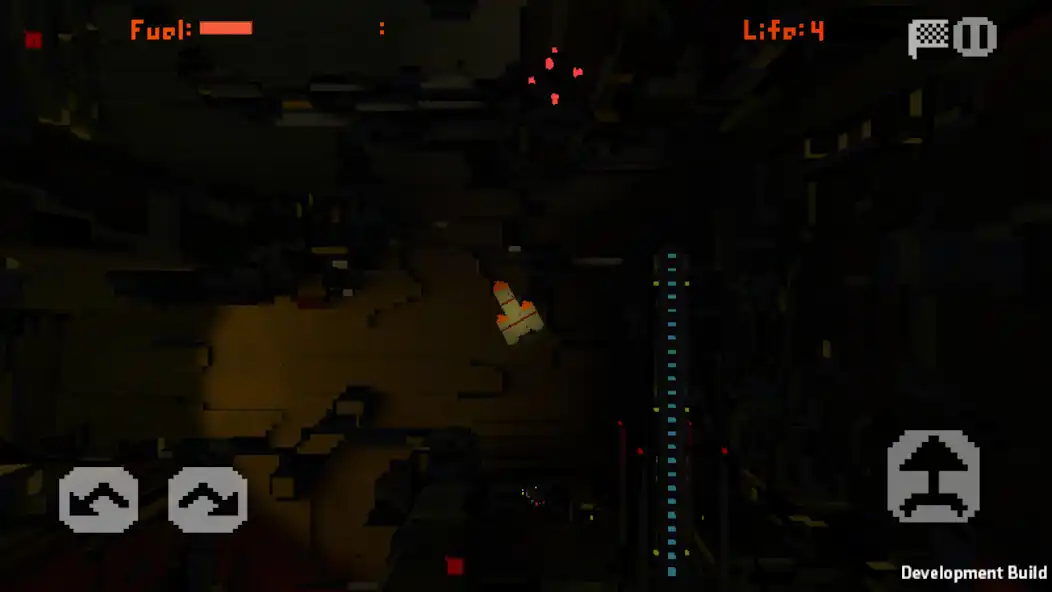Play Voxel Rocket as an online game Voxel Rocket with UptoPlay