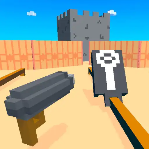Play Voxel Shooting Idle APK