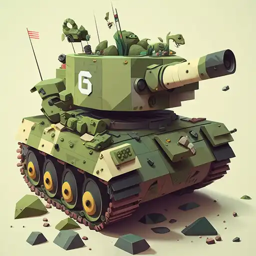 Play Voxel Tank Hero - Battle Games APK