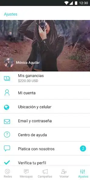 Play VoxFeed for Influencers as an online game VoxFeed for Influencers with UptoPlay