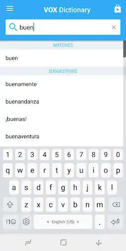 Play VOX General Spanish Language Dictionary as an online game VOX General Spanish Language Dictionary with UptoPlay
