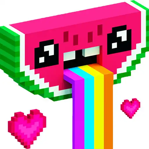 Play Voxly: 3D Coloring Book. APK Play Voxly: 3D Coloring Book. APK
