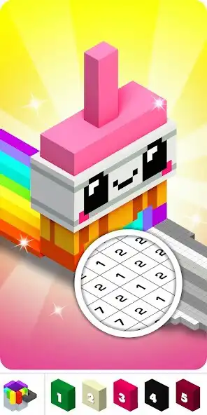 Play Voxly: 3D Coloring Book.  and enjoy Voxly: 3D Coloring Book. with UptoPlay