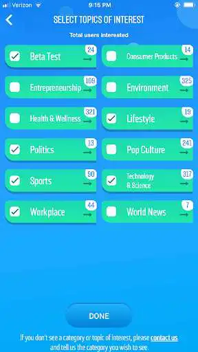 Play VoxPop - Voice your opinion and make it count!  and enjoy VoxPop - Voice your opinion and make it count! with UptoPlay