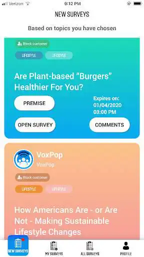 Play VoxPop - Voice your opinion and make it count! as an online game VoxPop - Voice your opinion and make it count! with UptoPlay