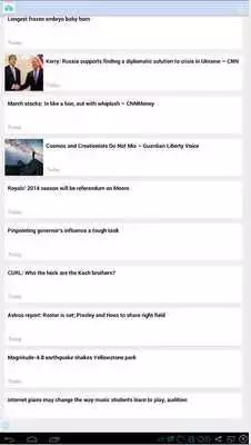 Play Voxtius News. We care.