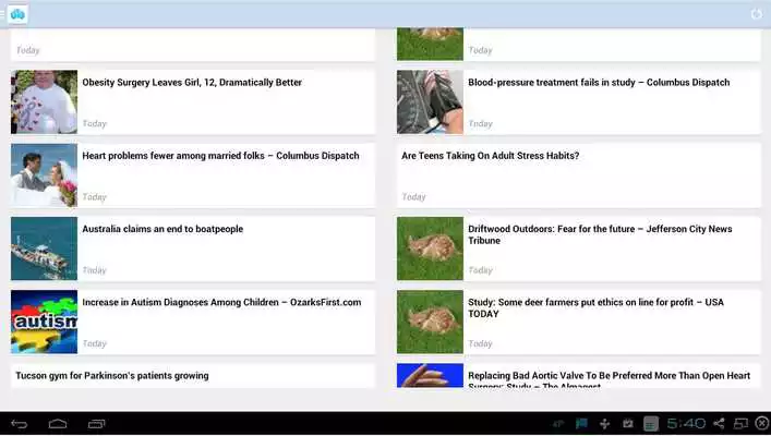 Play Voxtius News. We care.