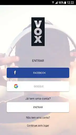 Play Vox Web Music as an online game Vox Web Music with UptoPlay