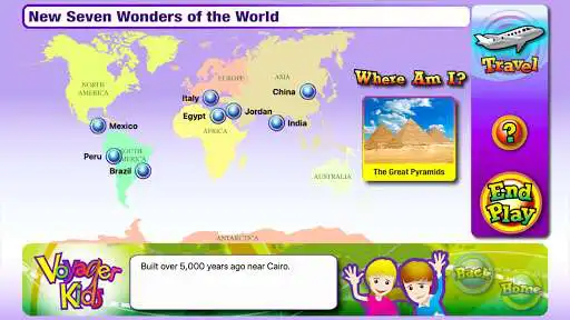 Play Voyager Kids as an online game Voyager Kids with UptoPlay