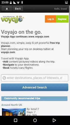 Play Voyajo: travel different way  and enjoy Voyajo: travel different way with UptoPlay