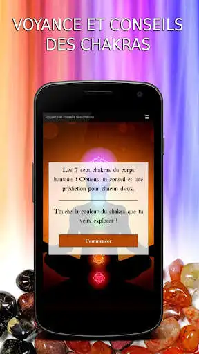 Play Voyance des chakras  and enjoy Voyance des chakras with UptoPlay