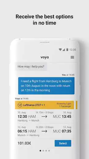Play VoyA as an online game VoyA with UptoPlay