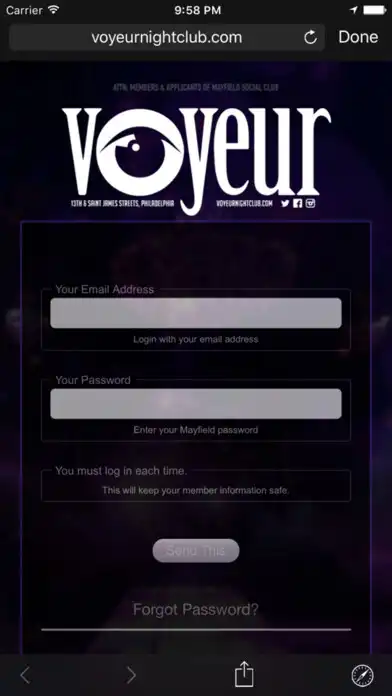 Play Voyeur Nightclub as an online game Voyeur Nightclub with UptoPlay