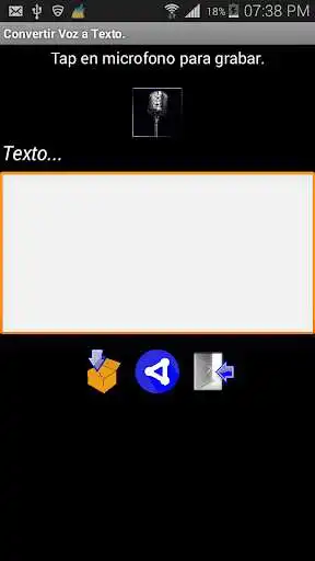 Play Voz2Texto