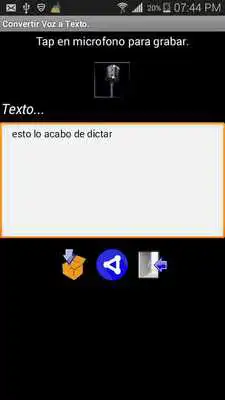 Play Voz2Texto