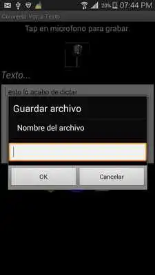 Play Voz2Texto