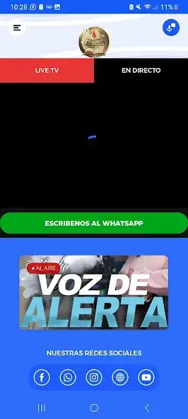 Play Voz De Alerta  and enjoy Voz De Alerta with UptoPlay