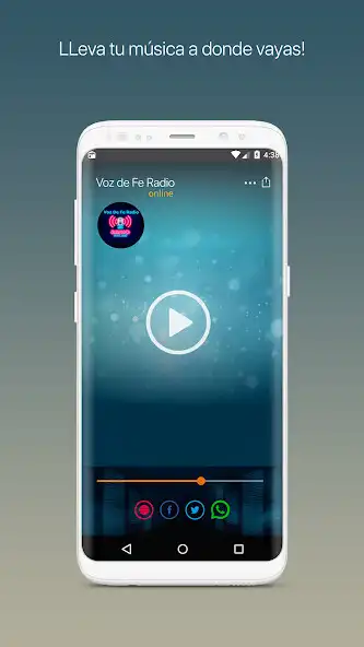 Play Voz de Fe Radio as an online game Voz de Fe Radio with UptoPlay