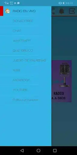 Play VOZ DE LA ESPERANZA RADIO as an online game VOZ DE LA ESPERANZA RADIO with UptoPlay