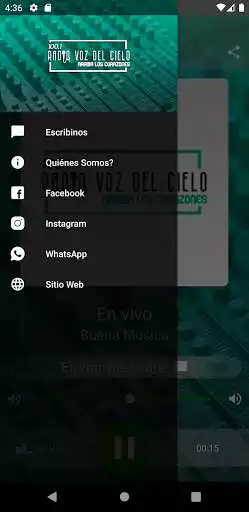 Play Voz del cielo 100.1 as an online game Voz del cielo 100.1 with UptoPlay