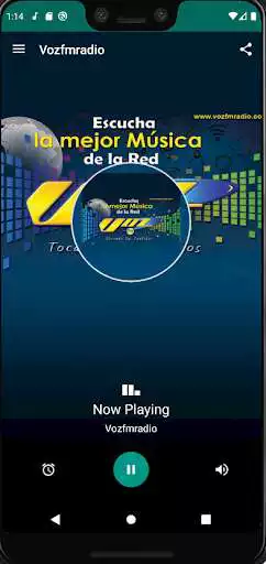 Play Vozfmradio  and enjoy Vozfmradio with UptoPlay