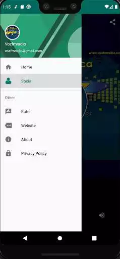 Play Vozfmradio as an online game Vozfmradio with UptoPlay