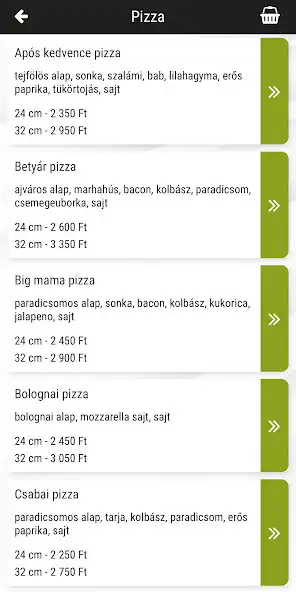 Play Vozi Burger  Pizza as an online game Vozi Burger  Pizza with UptoPlay