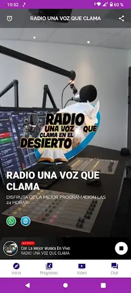 Play Voz Que Clama En El Desierto  and enjoy Voz Que Clama En El Desierto with UptoPlay