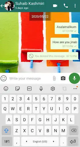 Play Vozro Messenger  and enjoy Vozro Messenger with UptoPlay