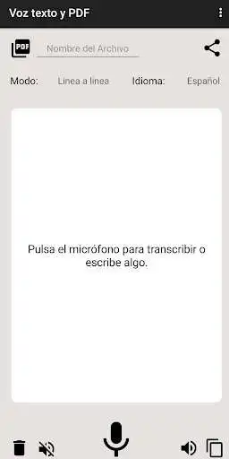Play Voz texto y PDF  and enjoy Voz texto y PDF with UptoPlay