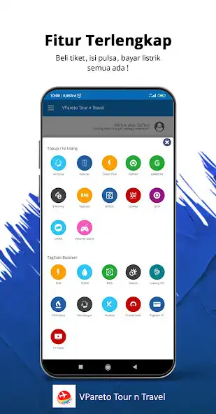 Play VPareto Tour n Travel as an online game VPareto Tour n Travel with UptoPlay