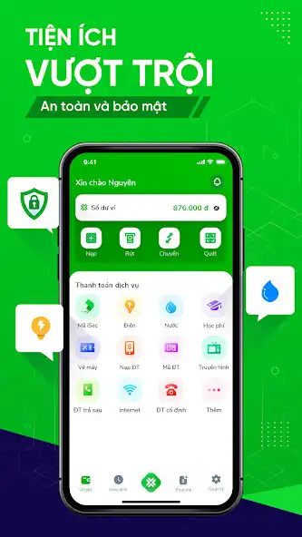 Play Ví PayME  and enjoy Ví PayME with UptoPlay