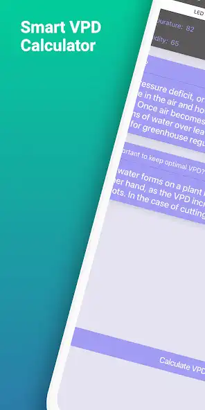 Play VPD Calculator Vapor Pressure as an online game VPD Calculator Vapor Pressure with UptoPlay