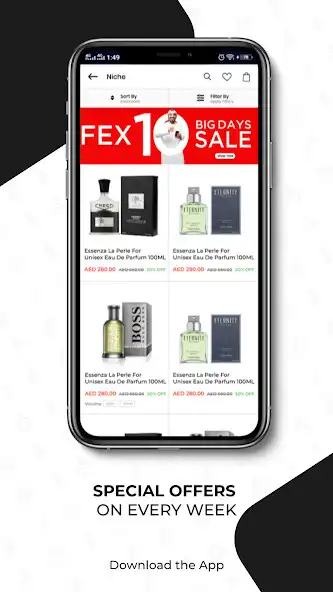 Play VPerfumes- Buy Perfumes as an online game VPerfumes- Buy Perfumes with UptoPlay