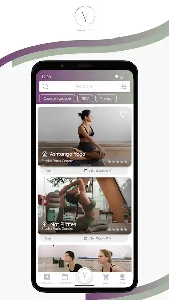 Play VPilates Studio Mieux-Être as an online game VPilates Studio Mieux-Être with UptoPlay