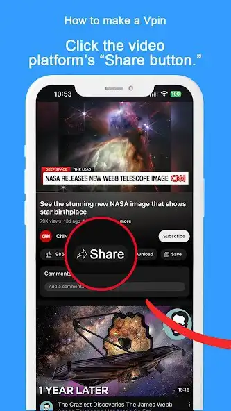 Play Vpin: Browse Videos Smarter  and enjoy Vpin: Browse Videos Smarter with UptoPlay