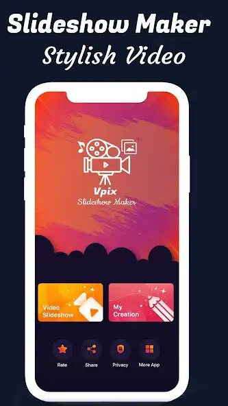 Play Vpix - Free Photo Slideshow Video Maker with Music  and enjoy Vpix - Free Photo Slideshow Video Maker with Music with UptoPlay