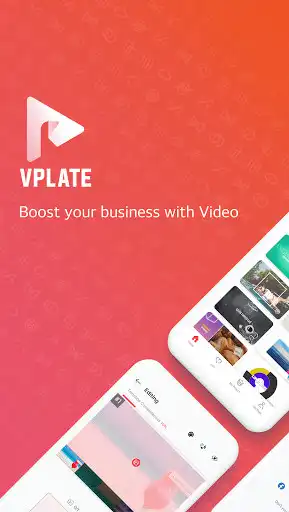 Play VPLATE - Video Ads Maker  and enjoy VPLATE - Video Ads Maker with UptoPlay