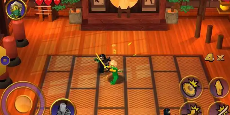 Play vplays for lego ninja