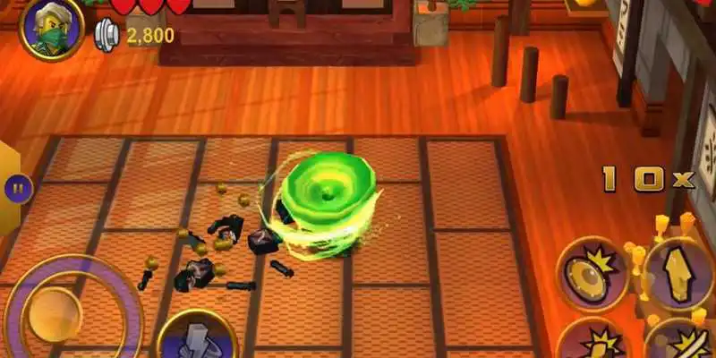 Play vplays for lego ninja