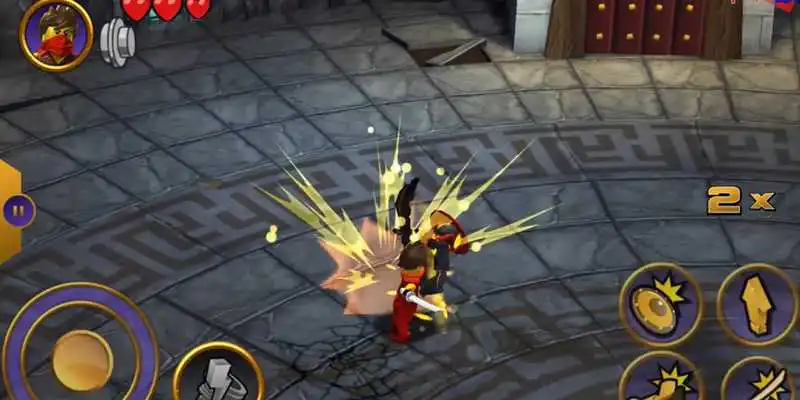 Play vplays for lego ninja