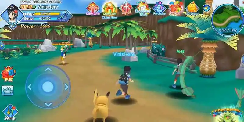 Play vplays for pokemon