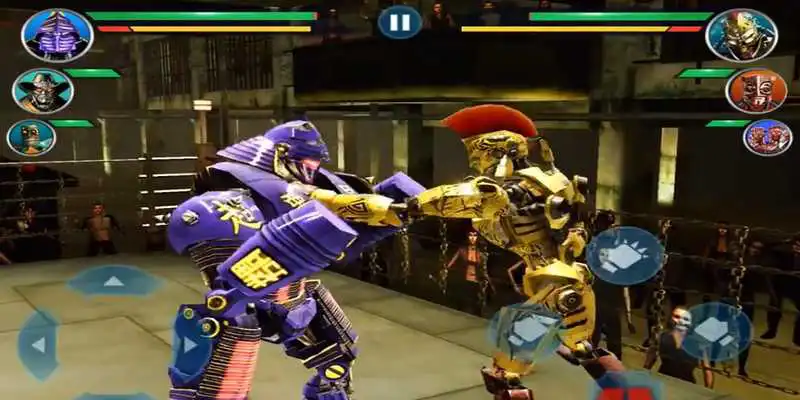 Play vplays for REAL STEEL BATTLE BOXING